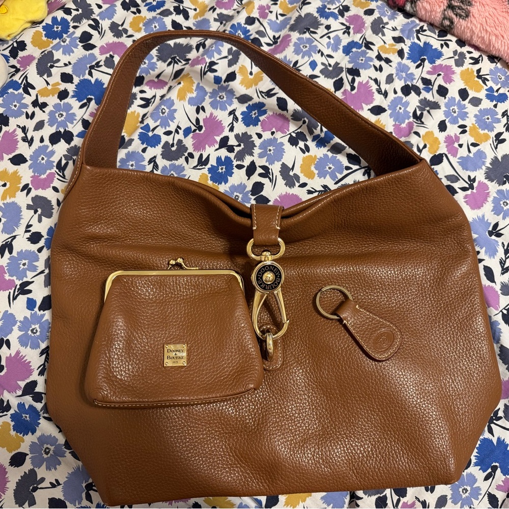 Dooney & Bourke Logo Lock Shoulder Bag, Coin Purse & Key Chain